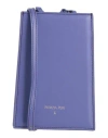 Patrizia Pepe Woman Cross-body Bag Purple Size - Leather In Purple