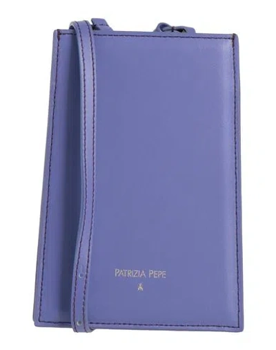 Patrizia Pepe Woman Cross-body Bag Purple Size - Leather