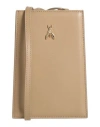 Patrizia Pepe Woman Cross-body Bag Sand Size - Leather
