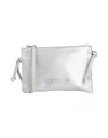 Patrizia Pepe Woman Cross-body Bag Silver Size - Polyurethane