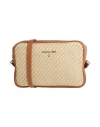 Patrizia Pepe Woman Cross-body Bag Tan Size - Polypropylene, Polyester In Brown