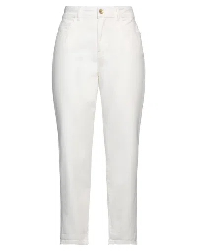Patrizia Pepe Jeans In White