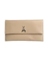 Patrizia Pepe Woman Handbag Beige Size - Leather