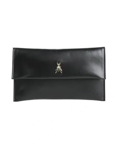 Patrizia Pepe Woman Handbag Black Size - Leather