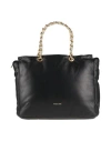 Patrizia Pepe Woman Handbag Black Size - Leather