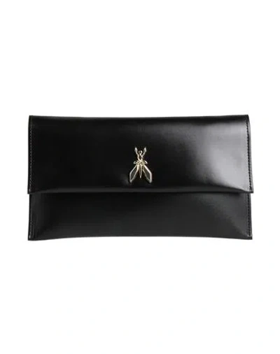 Patrizia Pepe Woman Handbag Black Size - Leather