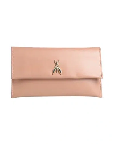 Patrizia Pepe Woman Handbag Blush Size - Leather