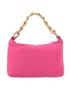 Patrizia Pepe Woman Handbag Fuchsia Size - Polyamide In Pink