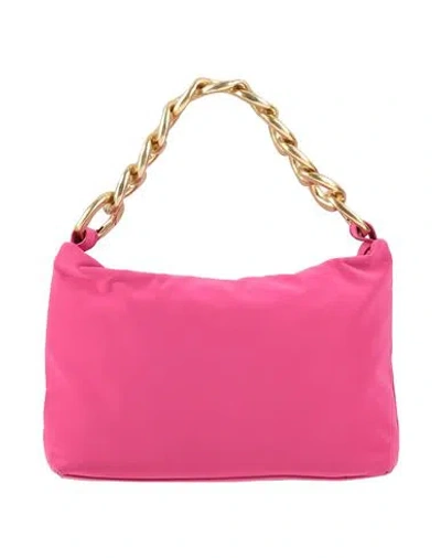 Patrizia Pepe Woman Handbag Fuchsia Size - Polyamide In Pink