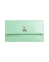 Patrizia Pepe Woman Handbag Light Green Size - Leather