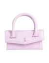 Patrizia Pepe Woman Handbag Lilac Size - Leather