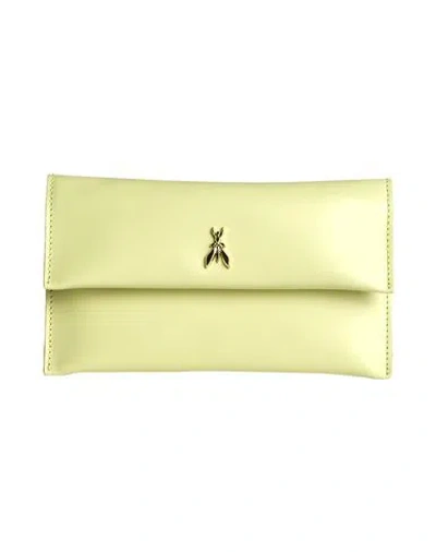 Patrizia Pepe Woman Handbag Lime Green Size - Leather