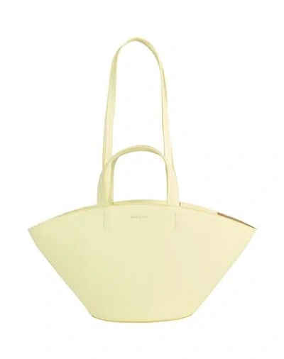 Patrizia Pepe Woman Handbag Lime Green Size - Leather
