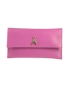 Patrizia Pepe Woman Handbag Magenta Size - Leather In Purple