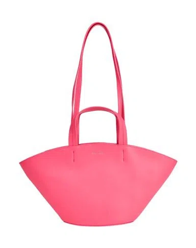 Patrizia Pepe Woman Handbag Magenta Size - Leather In Pink