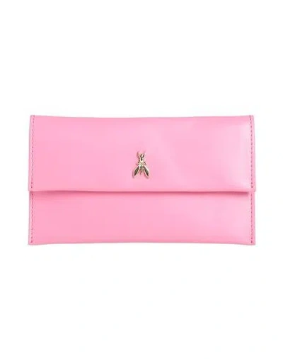 Patrizia Pepe Woman Handbag Pink Size - Leather