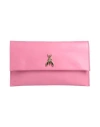 Patrizia Pepe Woman Handbag Pink Size - Leather