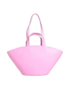 Patrizia Pepe Woman Handbag Pink Size - Leather