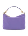 Patrizia Pepe Woman Handbag Purple Size - Polyamide
