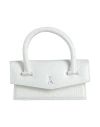 Patrizia Pepe Woman Handbag White Size - Leather In White