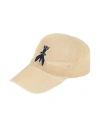 Patrizia Pepe Woman Hat Sand Size Onesize Paper Yarn In Beige