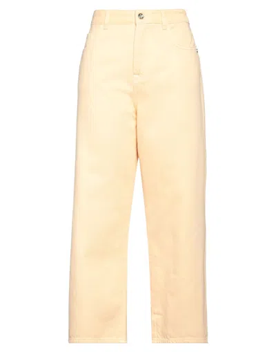 Patrizia Pepe Jeans In Orange