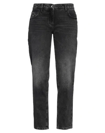 Patrizia Pepe Woman Jeans Black Size 29 Cotton