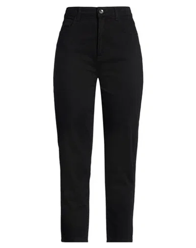 Patrizia Pepe Woman Jeans Black Size 30 Cotton