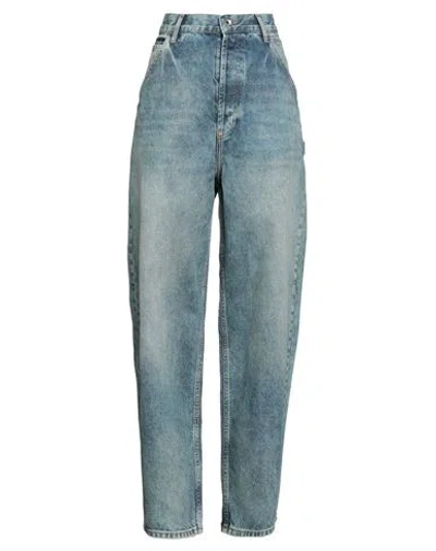 Patrizia Pepe Woman Jeans Blue Size 28 Cotton, Lyocell