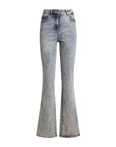 Patrizia Pepe Woman Jeans Blue Size 28 Cotton, Polyester, Elastane