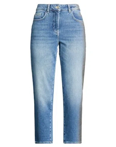 Patrizia Pepe Woman Jeans Blue Size 29 Cotton, Elastane
