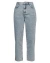 Patrizia Pepe Woman Jeans Blue Size 30 Cotton