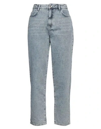 Patrizia Pepe Woman Jeans Blue Size 30 Cotton