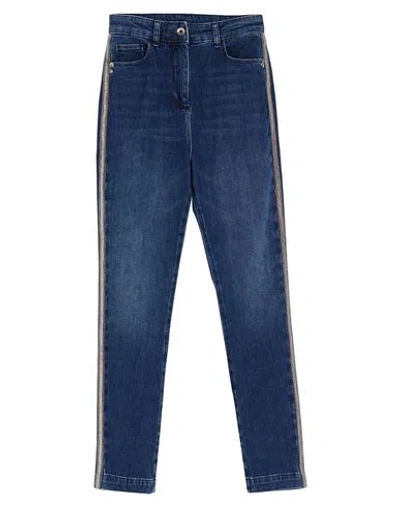 Patrizia Pepe Woman Jeans Blue Size 31 Cotton, Elastane