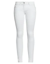 Patrizia Pepe Woman Jeans Light Grey Size 32 Cotton, Polyester, Elastane