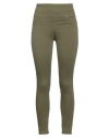 Patrizia Pepe Woman Jeans Military Green Size 30 Cotton, Polyester, Elastane