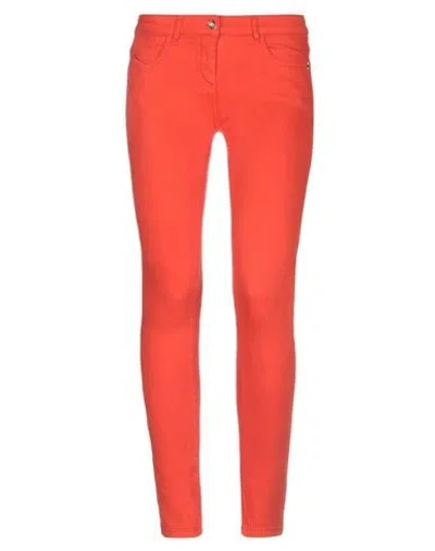 Patrizia Pepe Jeans In Orange
