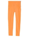 Patrizia Pepe Woman Jeans Orange Size 29 Cotton, Polyester, Elastane