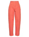 Patrizia Pepe Jeans In Orange