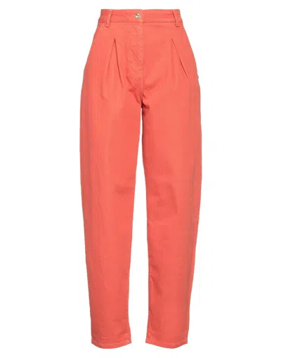 Patrizia Pepe Jeans In Orange