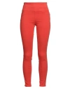 Patrizia Pepe Woman Jeans Red Size 27 Cotton, Polyester, Elastane