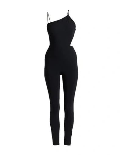 Patrizia Pepe Woman Jumpsuit Black Size 1 Polyamide, Elastane
