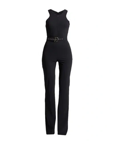 Patrizia Pepe Woman Jumpsuit Black Size 2 Polyamide, Elastane