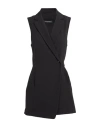 Patrizia Pepe Woman Jumpsuit Black Size 6 Polyester, Elastane