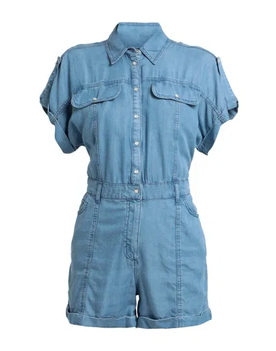Patrizia Pepe Jumpsuits In Blue