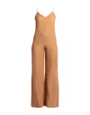 Patrizia Pepe Jumpsuits In Beige