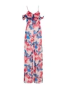 Patrizia Pepe Woman Jumpsuit Coral Size 6 Polyester In Multi