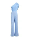 Patrizia Pepe Woman Jumpsuit Light Blue Size 6 Polyester, Elastane In Blue
