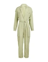 Patrizia Pepe Woman Jumpsuit Light Green Size 4 Lyocell In Green