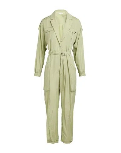 Patrizia Pepe Woman Jumpsuit Light Green Size 4 Lyocell